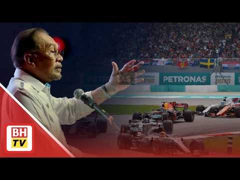Kerajaan pertimbang jualan 'Tiket MADANI' untuk Formula 1 di Sepang