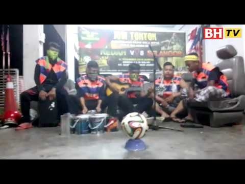 Lagu unplugged BS1M untuk Helang Merah