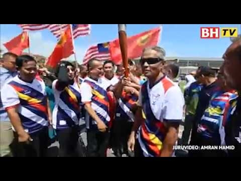 Larian Obor KL2017 kini di Kedah