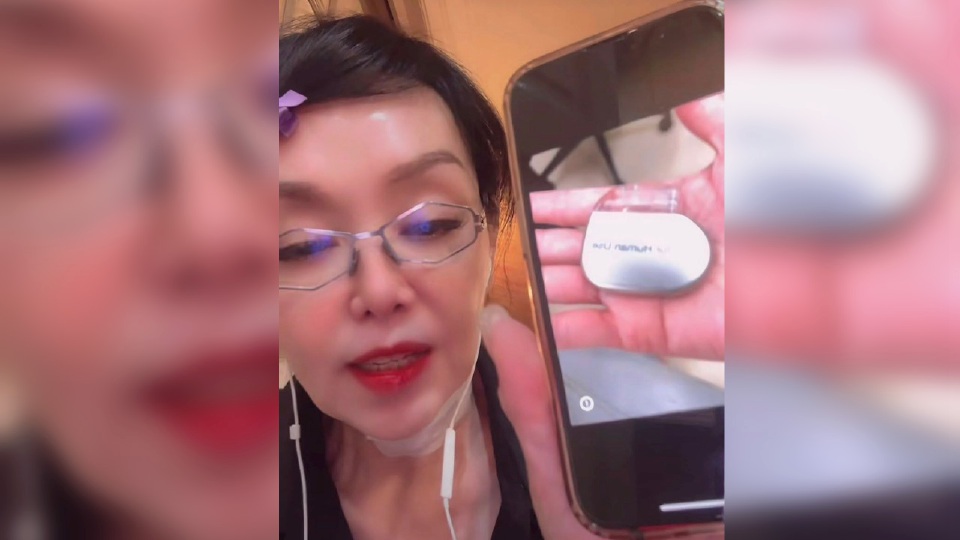 Mengantuk melampau, Elaine Kang selamat jalani pembedahan di Singapura