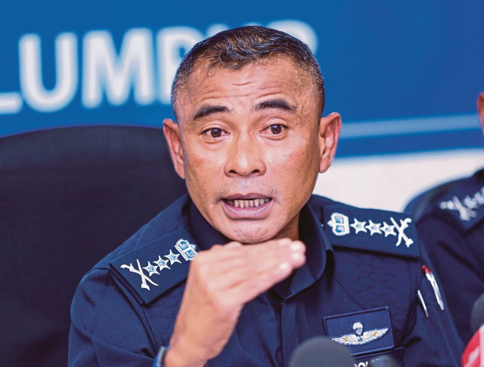 Kegiatan judi 'See Ngo Lok' tumpas, 8 ditahan