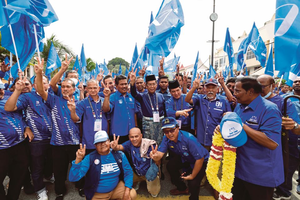 PRN Negeri Sembilan: BN lancar manifesto 24 Julai, tumpu agenda pembangunan negeri, kesejahteraan rakyat, kestabilan pentadbiran