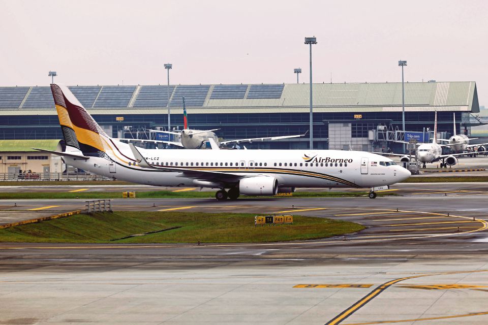 AirBorneo sasar tambah penerbangan Kuching-Singapura tahun ini