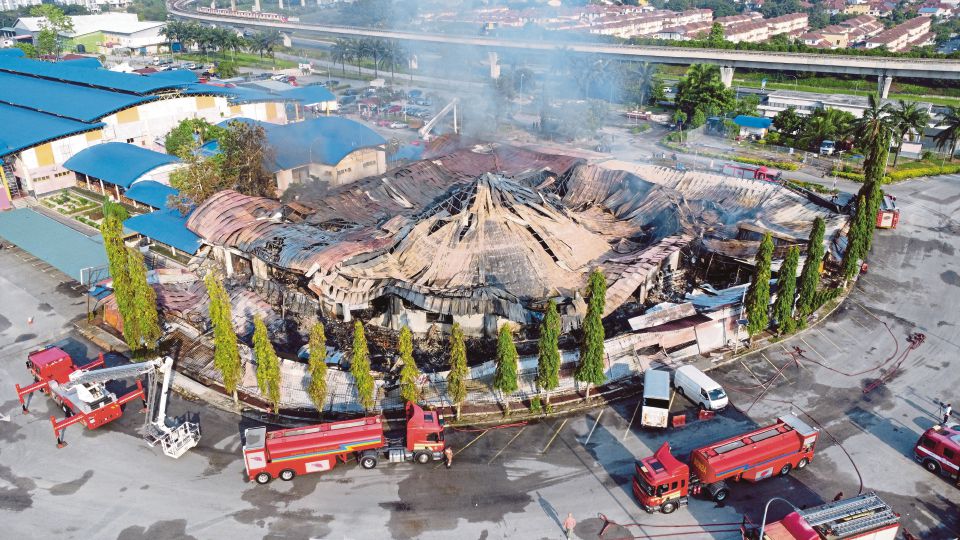 Pembangunan semula Pasar Borong Selangor bermula awal tahun depan