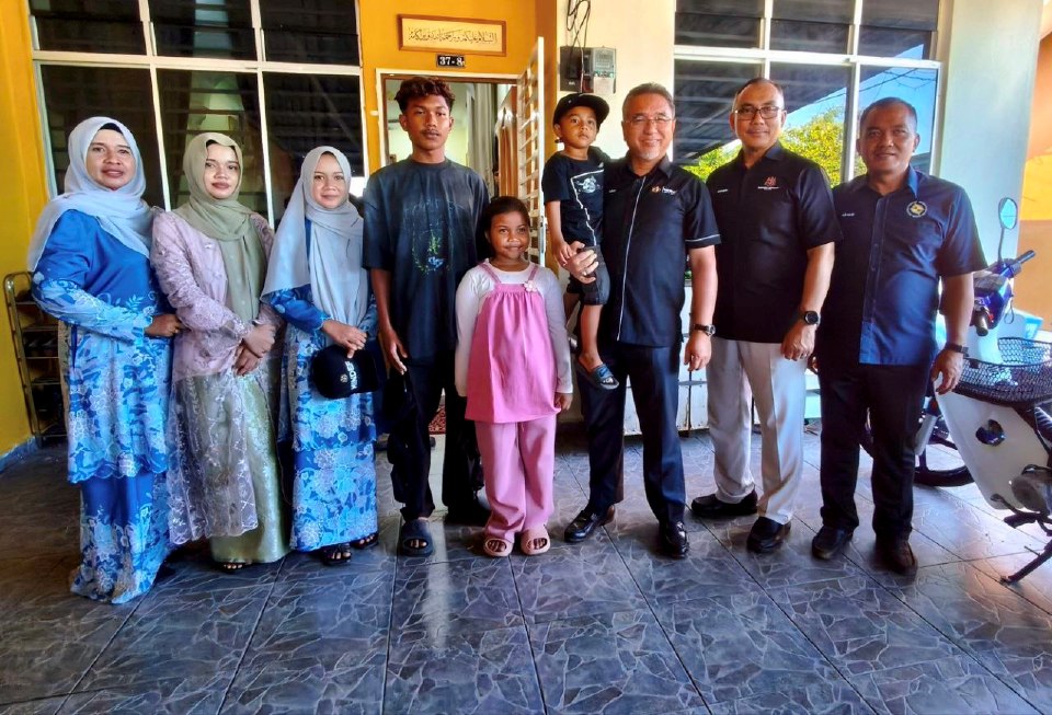 5 beradik yatim piatu akur berpisah, tinggal berasingan dengan 3 ibu saudara