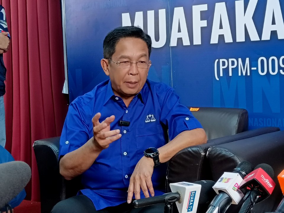 PRNNS: Memang hasil negeri bertambah, tapi jangan lupa (peranan) 'share partner you' - Jalaluddin