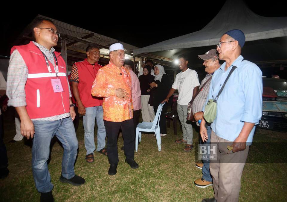Nostalgia sekatan daerah 4 dekad lalu, Kuala Pilah bagi Mat Sabu ibarat pulang ke kampung