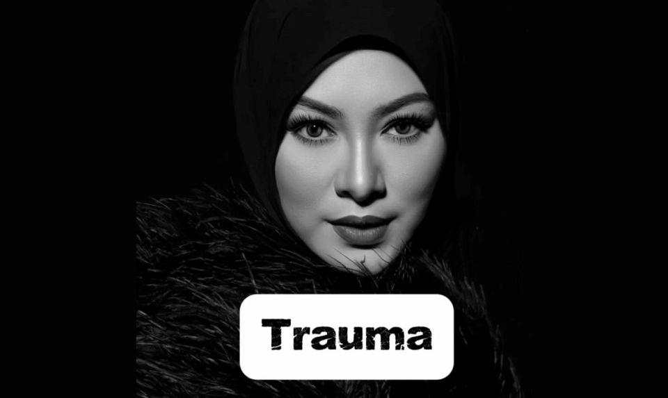 'Luka yang tersimpan, tiada siapa pernah peduli' - Abby Abadi