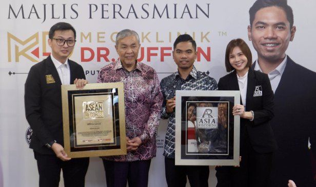 MKDS buka cawangan baharu di Putrajaya, terima pengiktirafan ASIA Records dan ASEAN Records