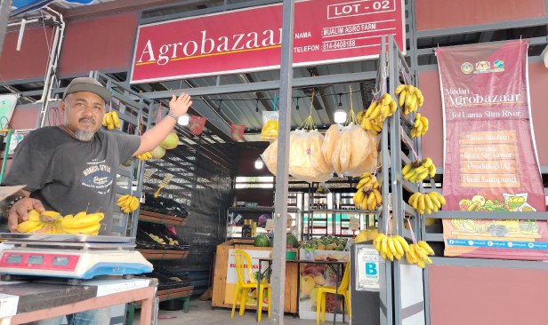Usaha, tekad terus dorang Halim miliki lot kedai sendiri