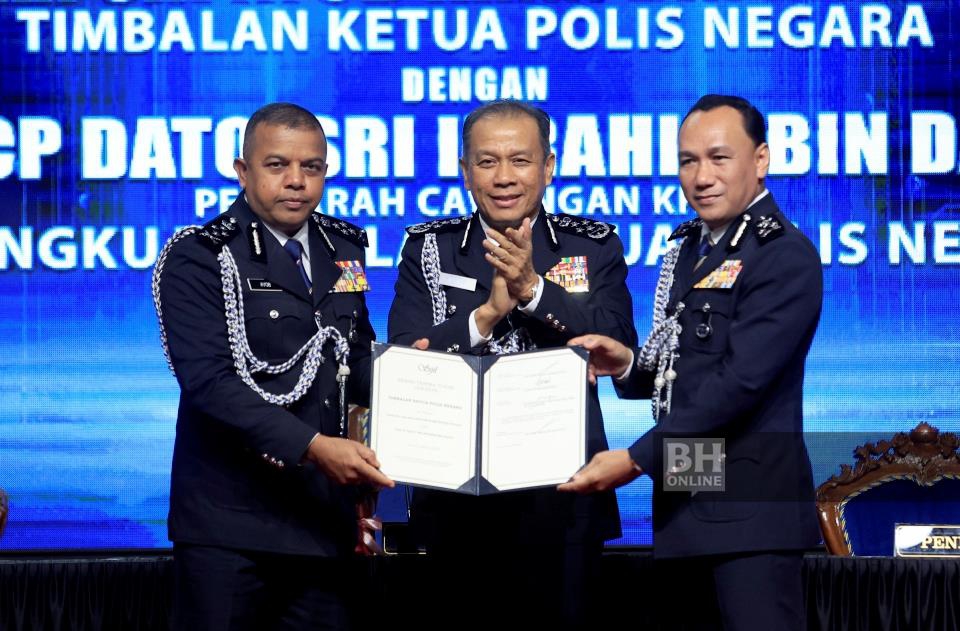 'Jangan sesekali kompromi soal integriti, itu legasi terbesar saya' - Ayob Khan