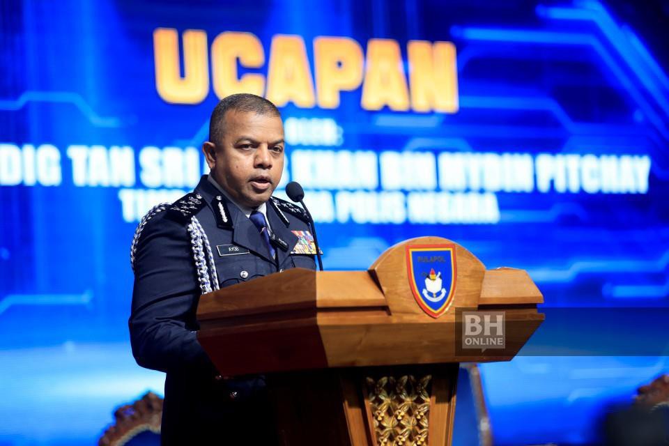 Ayob Khan cadang struktur gred jawatan tertinggi PDRM disusun semula