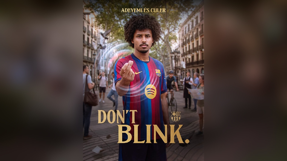Adeyemi rekrut kedua Barca