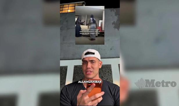 Aisar Khaled mohon maaf salah tanggapan isu pembantu rumah