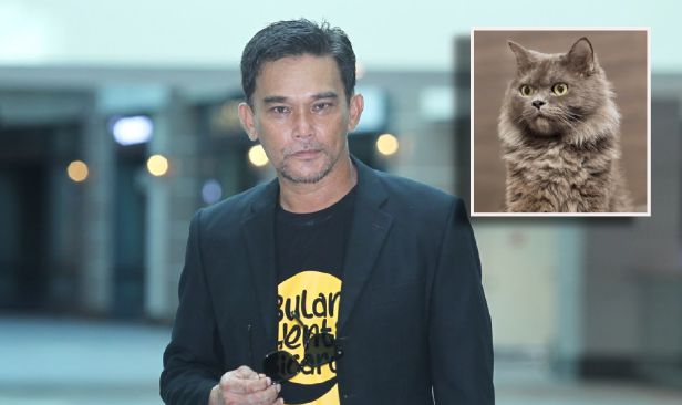 Azhan Rani tawar ganjaran cari kucing hilang