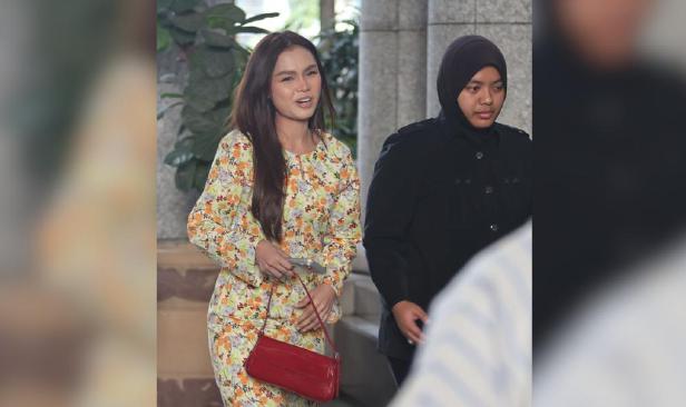 Bella harap Syed Saddiq tabah