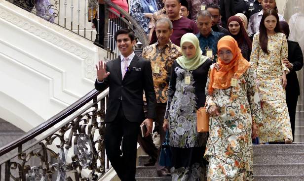 Ini semua ujian - bapa Syed Saddiq