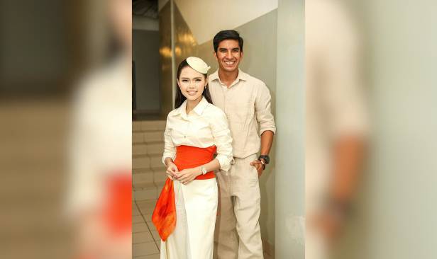Peminat dah siap cari baju untuk resepsi Syed Saddiq, Bella Astillah