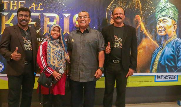 Jadi panglima dalam 'The Keris', Sanusi ajak rakyat sokong filem angkat warisan seni silat