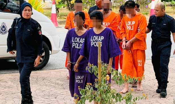 Kes bunuh: 2 wanita antara 3 etnik Rohingya direman