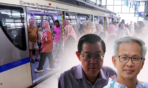 Guan Eng, Pua pertahan langkah penjimatan projek LRT3