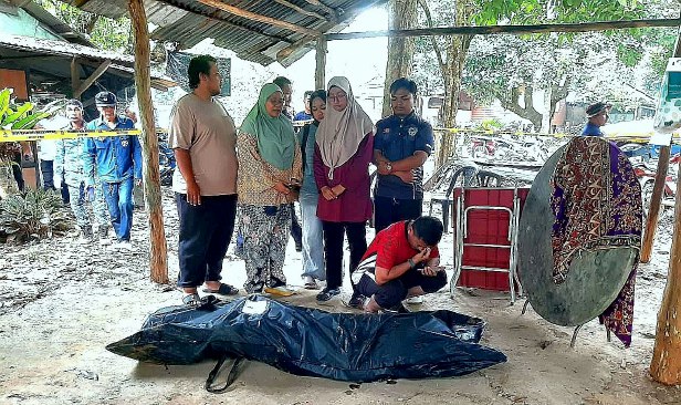 Bilal masjid dihanyutkan arus Sungai Pahang ditemui lemas pagi tadi