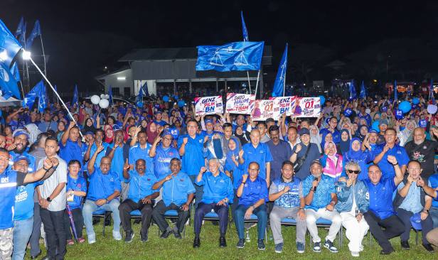 PRN Johor: Tak perlulah main naratif bentuk kerajaan selari Pusat - Zahid peringatkan PH