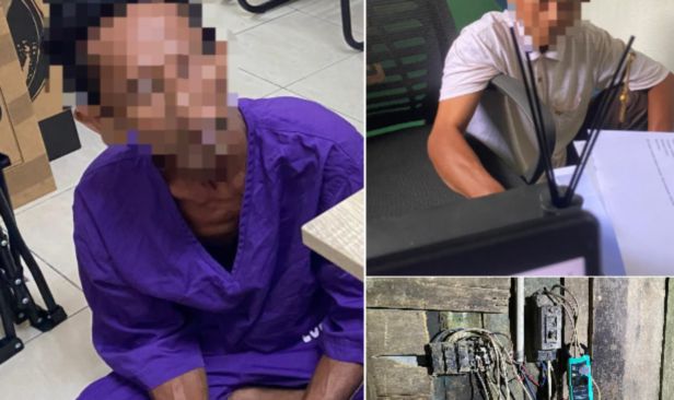 Warga asing dalang curi elektrik, agih bekalan secara haram ke rumah setinggan