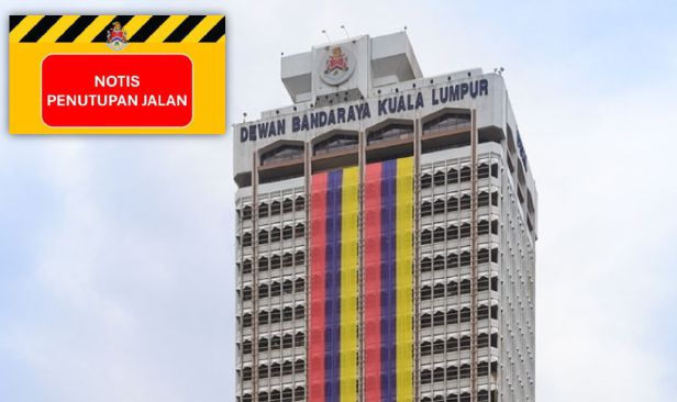 Laluan sekitar Jalan U Thant ditutup 6 bulan bermula Isnin