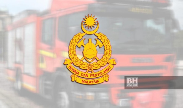 Wanita cedera tersepit di bawah kereta bergerak sendiri