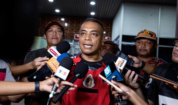 Jaslinda alami kecederaan ringan, jatuh dari ketinggian lima meter -  Bomba