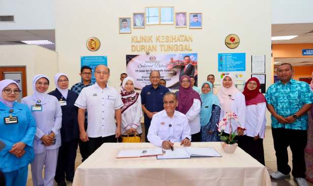 Peruntukan RM750,000 tambah baik Klinik Kesihatan, Pergigian Durian Tunggal - Menteri