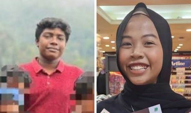 Dua remaja gagal dikesan sejak kelmarin
