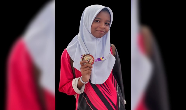 Areen Melisha hilang sejak Ahad