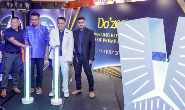 Do'zee perkenal Royal Blue dengan sijil halal