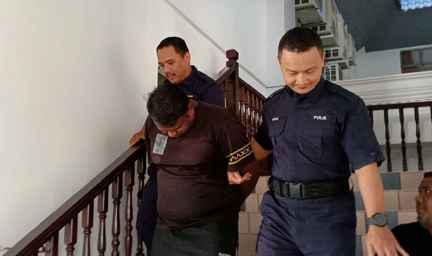 Pekerja cuci kenderaan dituduh pukul  warga emas hingga parah guna pengunci tayar motosikal