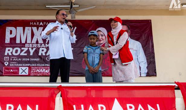 Kisah Muhammad Afif redah ladang sawit sentuh hati Anwar