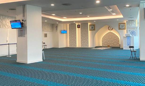 Solat Jumaat di Musolla IOI City Mall, Putrajaya dibenarkan sejak September 2024