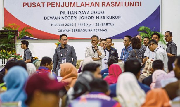 PRN Johor: SPR giat laksana persiapan akhir, pastikan proses pengundian lancar - Ramlan Harun
