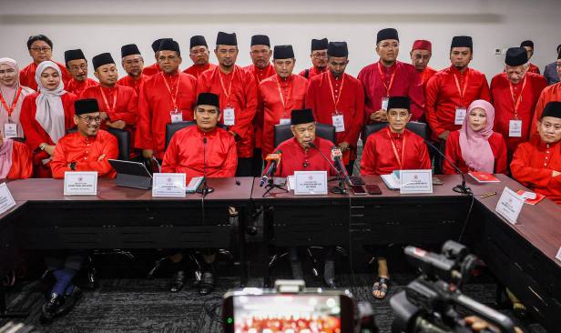 BERSATU bukan parti 'pak turut', tindakan ditentukan Lembaga Disiplin - Muhyiddin