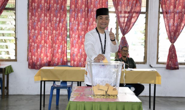 PRN Johor: Cuaca pun nampak baik, selamat mengundi kepada seluruh bangsa Johor - Onn Hafiz