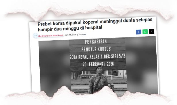 MINDEF tak kompromi, polis jamin siasatan kes dilengkapkan secepat mungkin