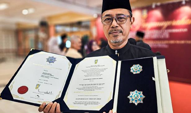 Selepas 55 tahun pemergian, legenda filem Melayu, Nordin Ahmad bergelar Datuk
