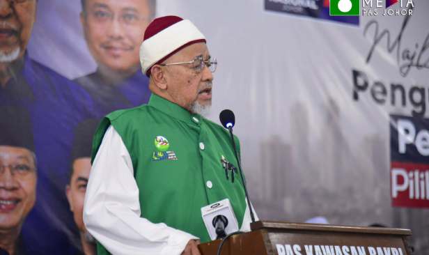 PAS Johor hormati keputusan pengundi, terima hati terbuka