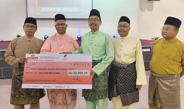Sambutan Aidilfitri Alumni TSB UKM meriah, sumbang RM20,000 isi tabung kebajikan pelajar