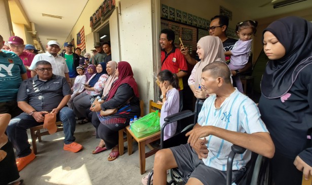 Banjir di Melaka: Bilangan mangsa di tempatkan di PPS berkurangan setakat 4 petang tadi