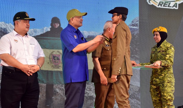 Kerajaan terus perkukuh peranan RELA menerusi latihan kemahiran baharu