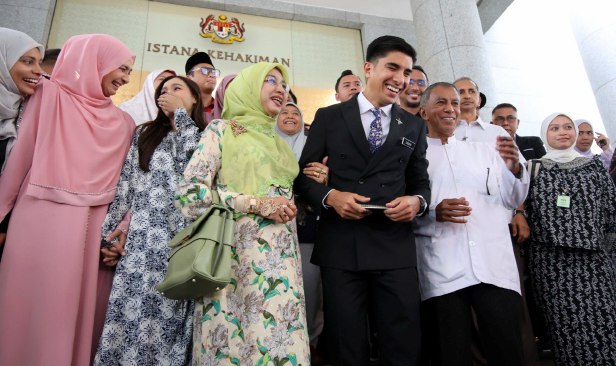 Penantian berakhir, Syed Saddiq dibebaskan sepenuhnya