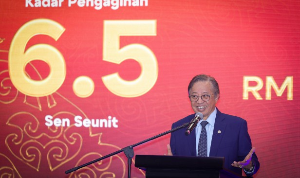 Amanah Saham Sarawak umum dividen 6.5 sen seunit, meningkat 8.3 peratus