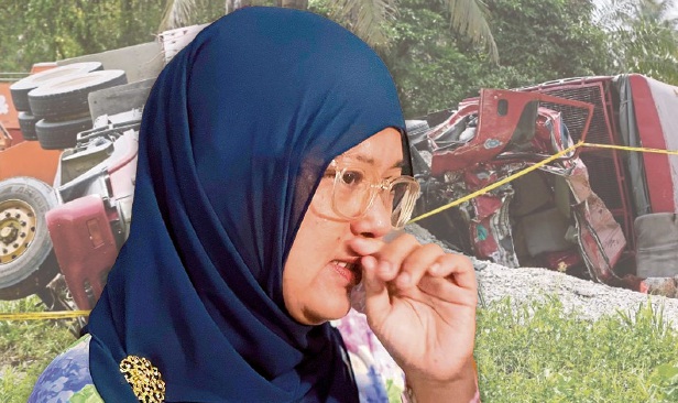 'Saya pindah sebab ke mana saja saya pandang, saya nampak dia' - Balu anggota FRU terkorban